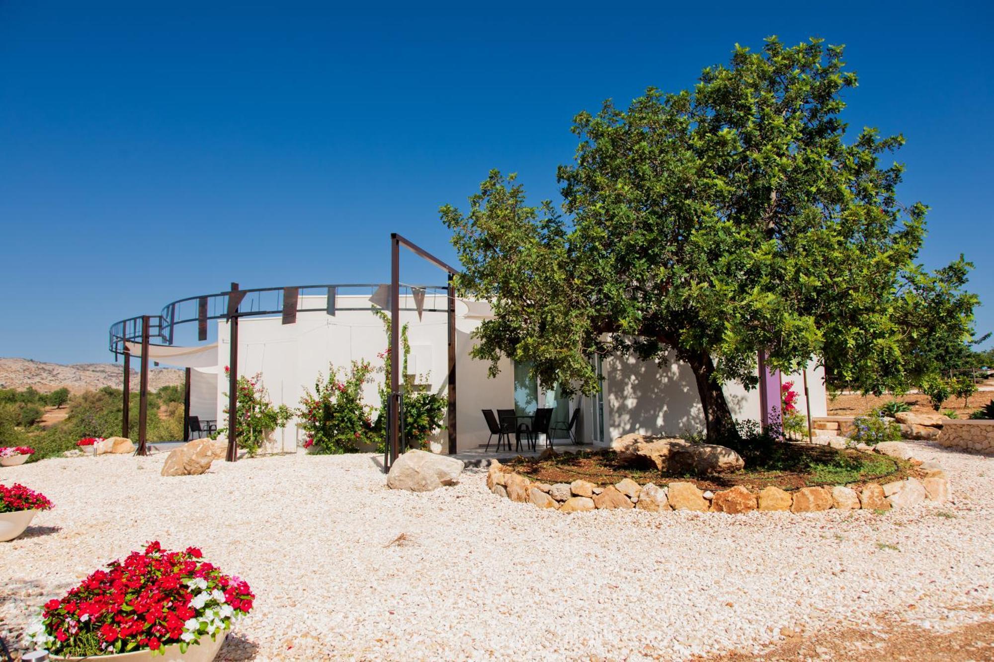 דירות קאסיבילה Le Cave Di Fontane Bianche מראה חיצוני תמונה